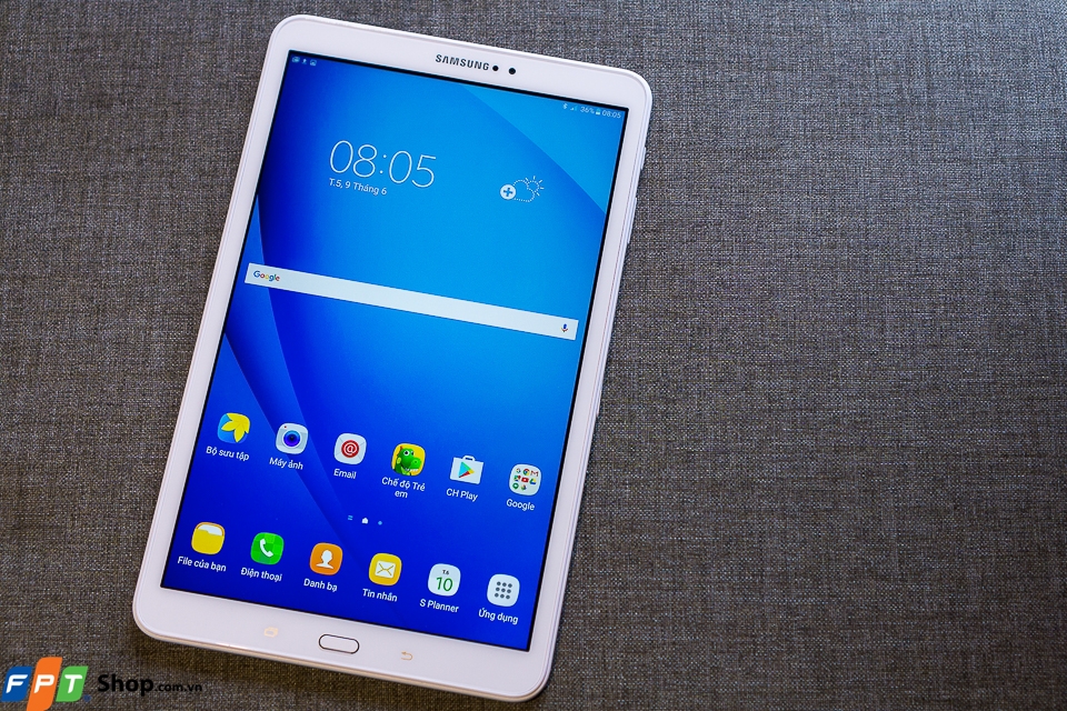 độ phân giải màn hình Galaxy Tab A6 10.1