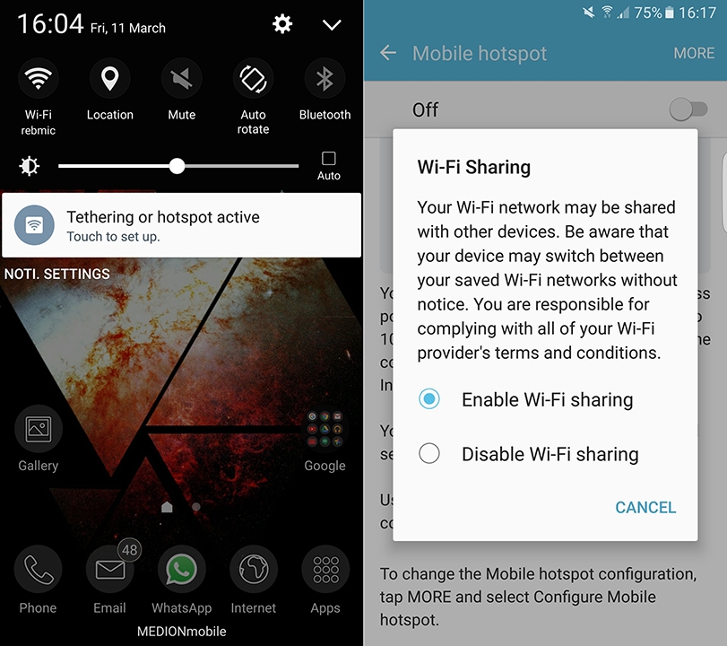 Galaxy S7 S7 edge Wifi