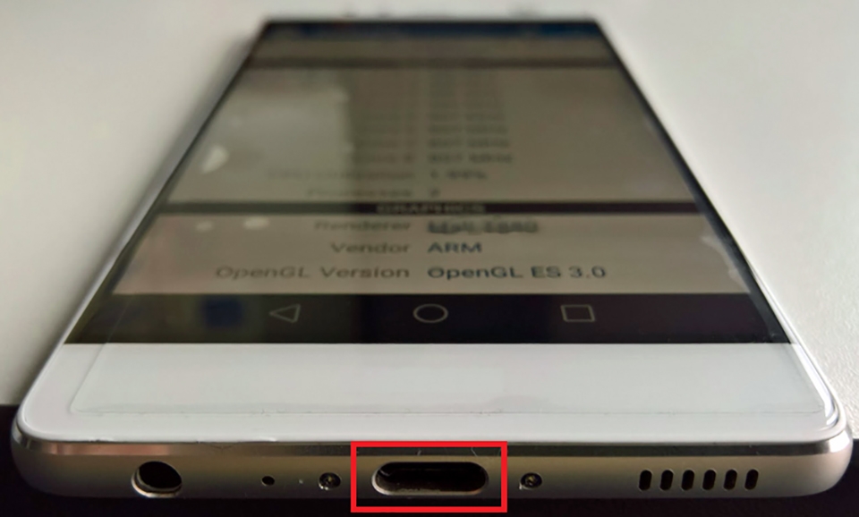 Huawei P9 usb type C