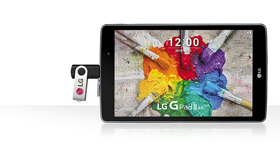 LG ra mắt G Pad III 8.0