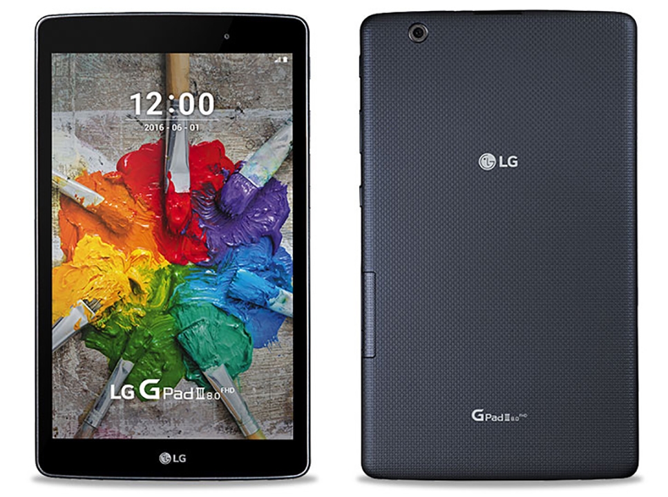 LG ra mắt G Pad III 8.0