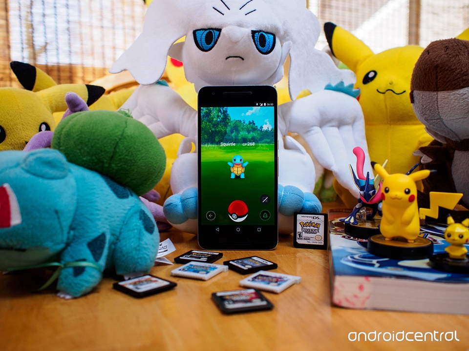 Pokemon Go thu về vô số thành công cho Nintendo Pokemon Go thu về vô số thành công cho Nintendo