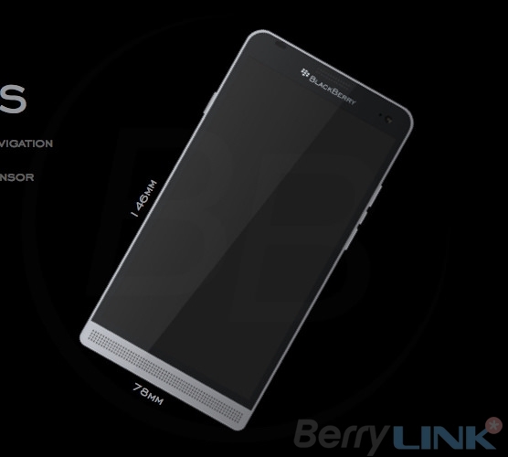 Rò rỉ hình ảnh thực tế BlackBerry Hamburg và rome