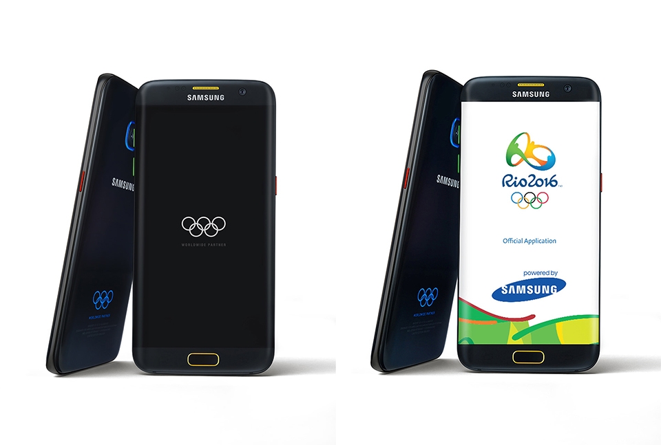 Galaxy S7 edge Olympic Edition chính thức ra mắt Galaxy S7 edge Olympic Edition chính thức ra mắt