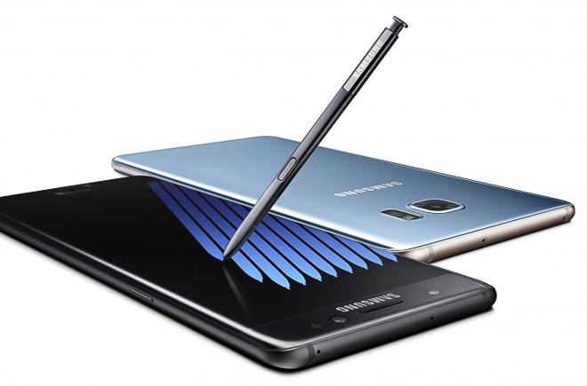 Samsung ra mắt Galaxy Note 7 tại New York