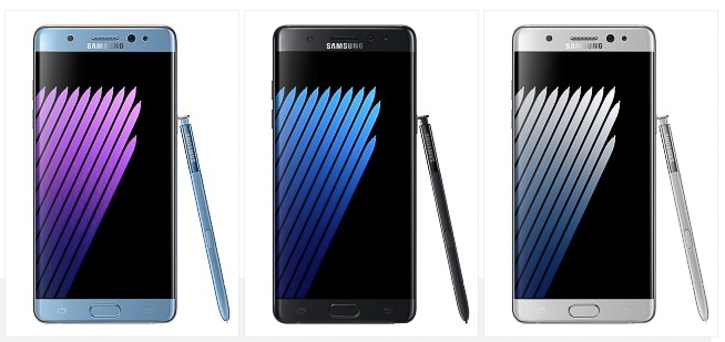 Samsung ra mắt Galaxy Note 7 tại New York
