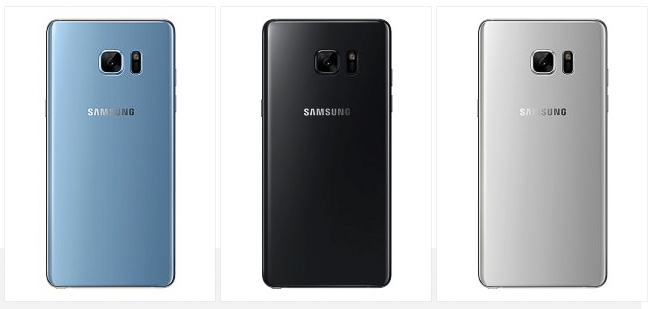 Samsung ra mắt Galaxy Note 7 tại New York