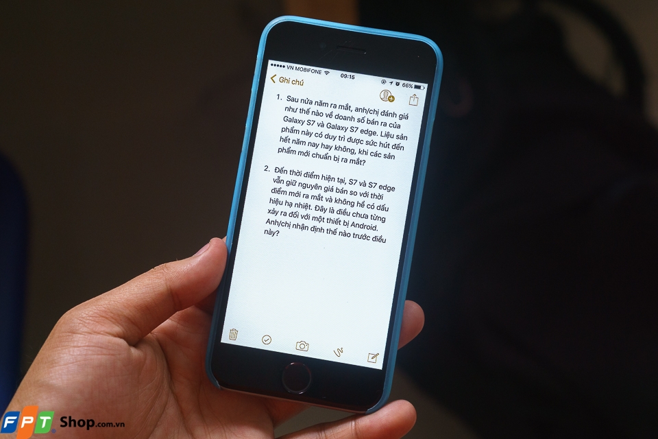 Thủ thuật thú vị trên iOS 10