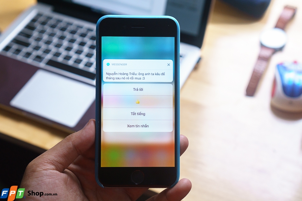 Thủ thuật thú vị trên iOS 10