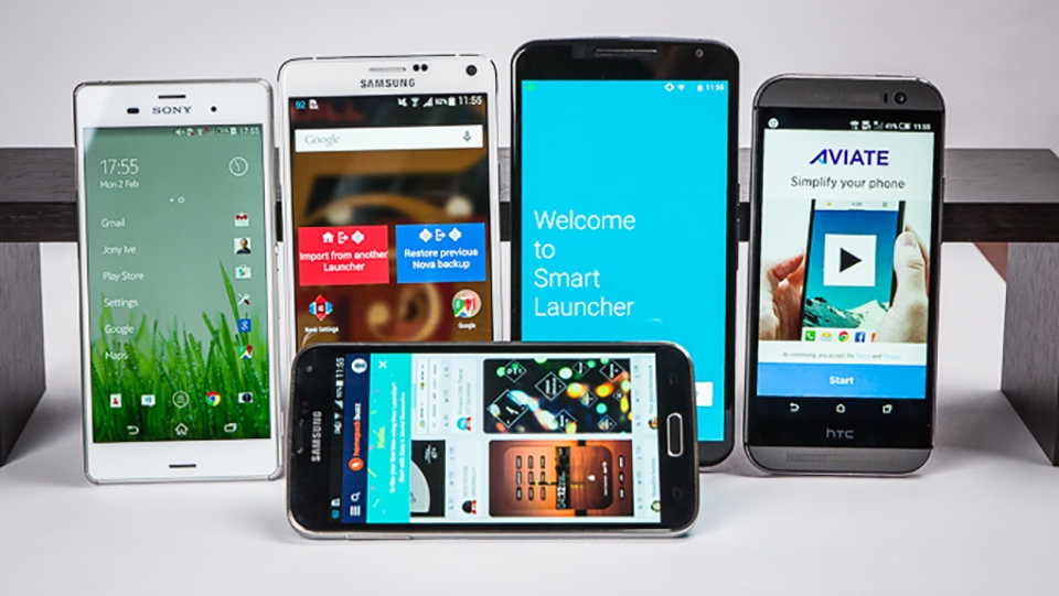 Top 5 Launcher Android nổi bật tháng 9