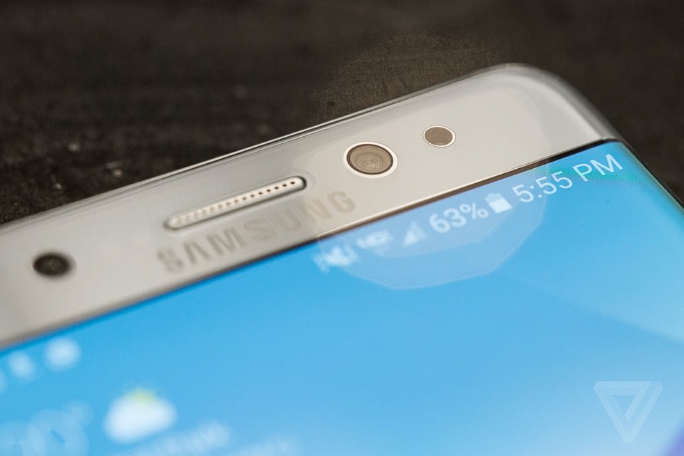 Trên tay Galaxy Note 7 tại FPTShop