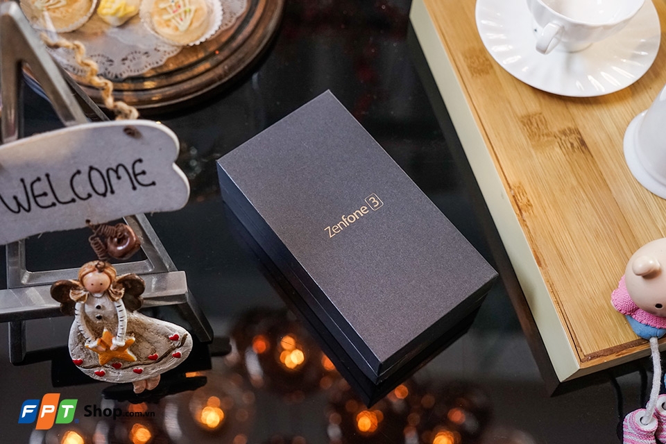 ASUS ZenFone 3 chính thức lên kệ tại FPTShop