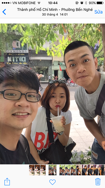 thủ thuật ẩn bớt hình ảnh trên iPhone