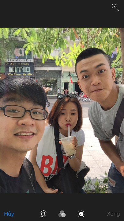 ẩn bớt hình ảnh riêng tư trên iPhone