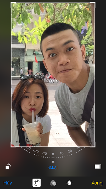 ẩn bớt hình ảnh riêng tư trên iPhone