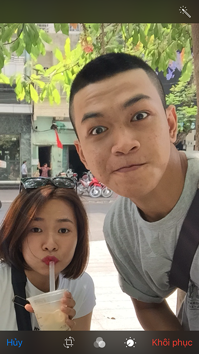 ẩn bớt hình ảnh riêng tư trên iPhone