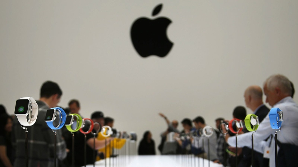 Apple Watch sẽ mỏng hơn 40% so với thế hệ trước