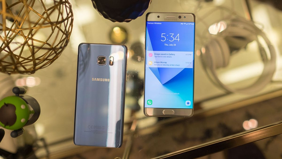 Điểm mới trên Galaxy Note 7