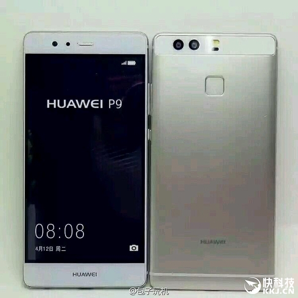 hình ảnh thực tế Huawei P9
