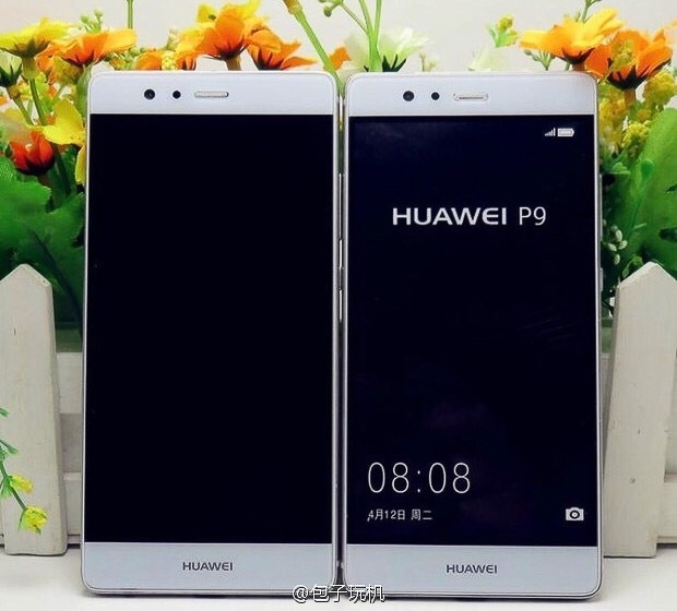 hình ảnh thực tế Huawei P9