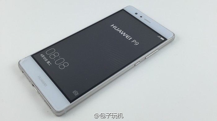 hình ảnh thực tế Huawei P9
