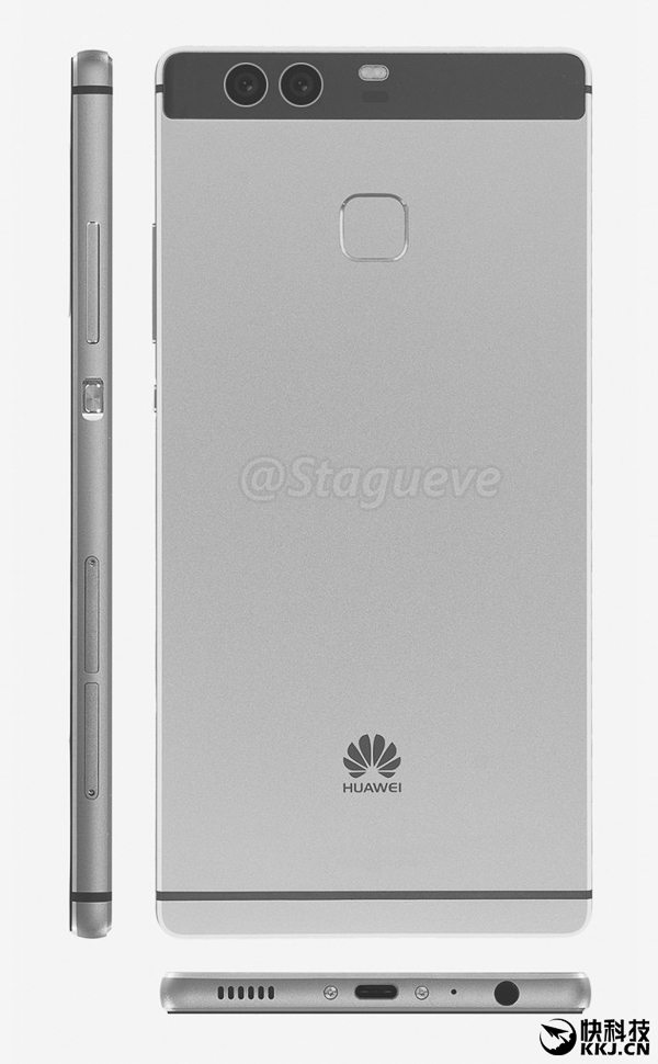 hình ảnh thực tế Huawei P9