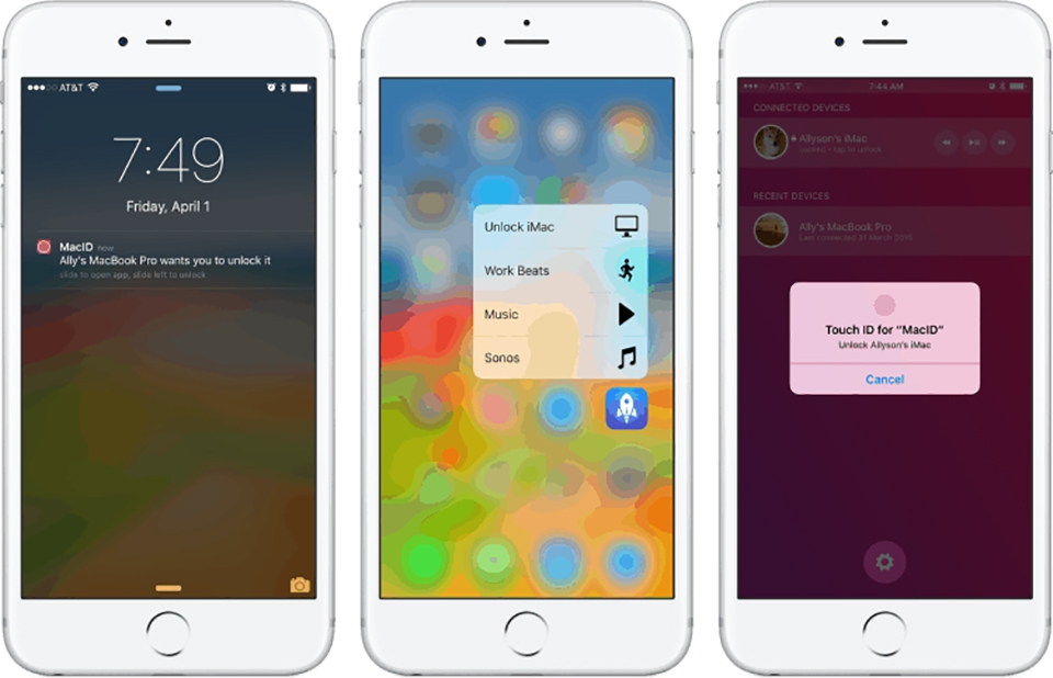 Hướng dẫn mở khóa máy Mac bằng iPhone, iPad hoặc Apple Watch