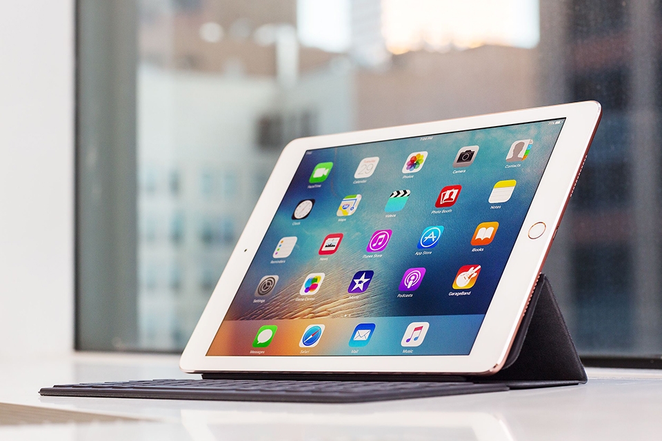 iPad Pro 9,7 inch là thiết bị có màn hình LCD đẹp nhất trên thị trường