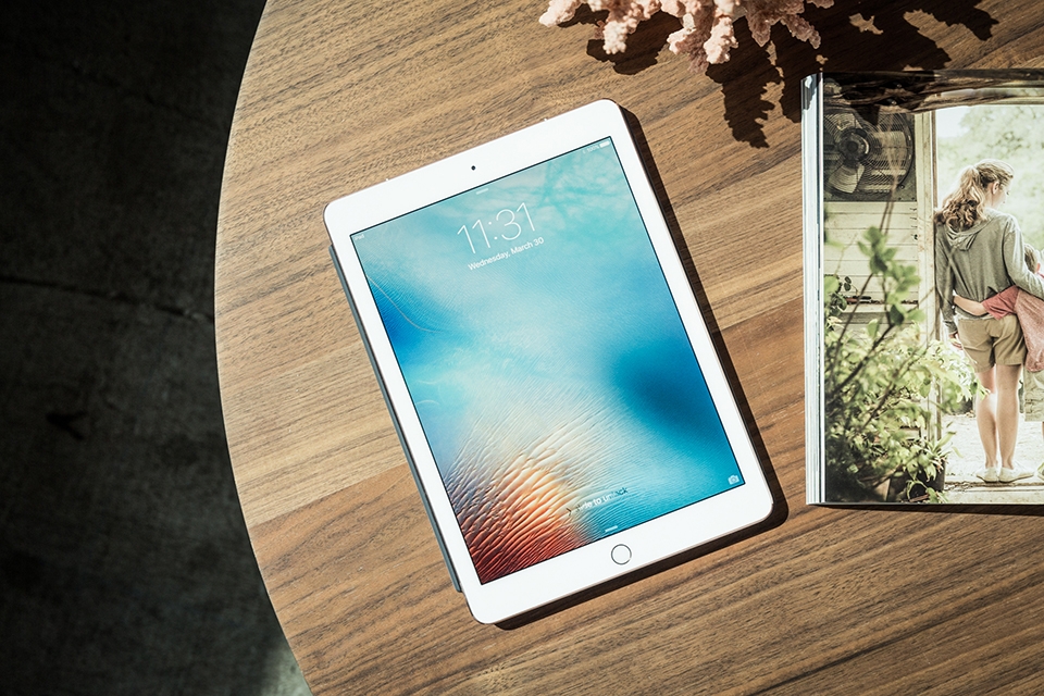 iPad Pro 9,7 inch là thiết bị có màn hình LCD đẹp nhất trên thị trường