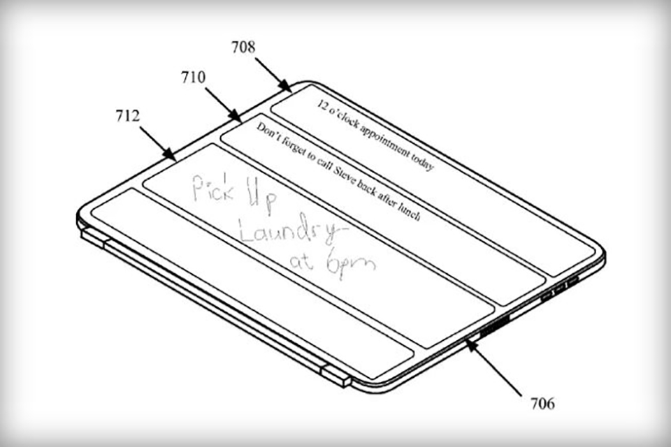 iPad sẽ có phụ kiện hiển thị thông tin