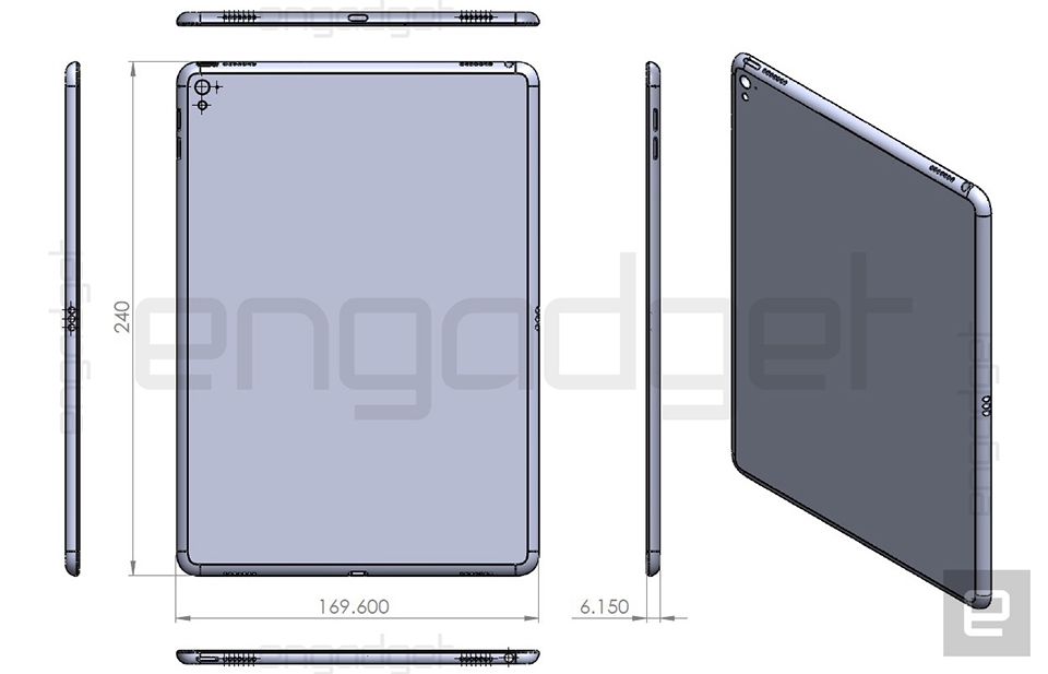 iPad Pro 9,7