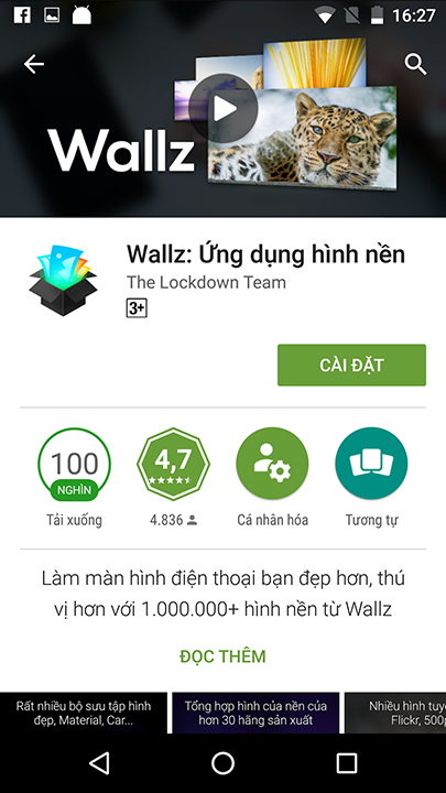 Khôi phục ứng dụng lỡ xóa trên Android