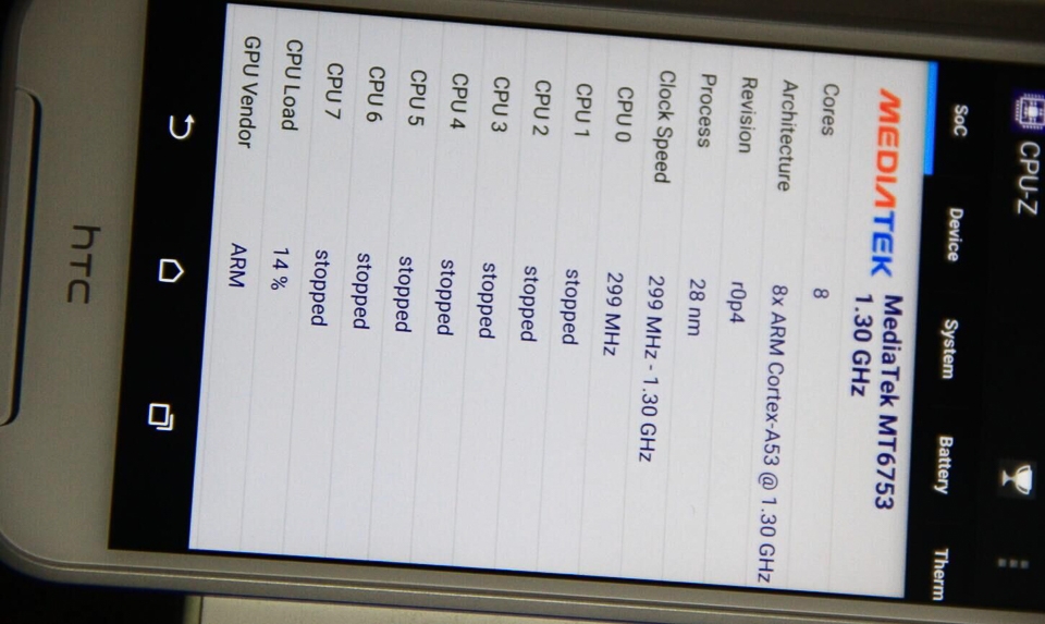 lộ diện hình ảnh và cấu hình chính thức HTC Desire 830