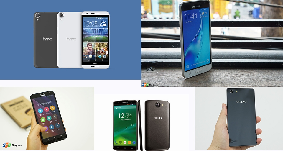 smartphone 4 triệu