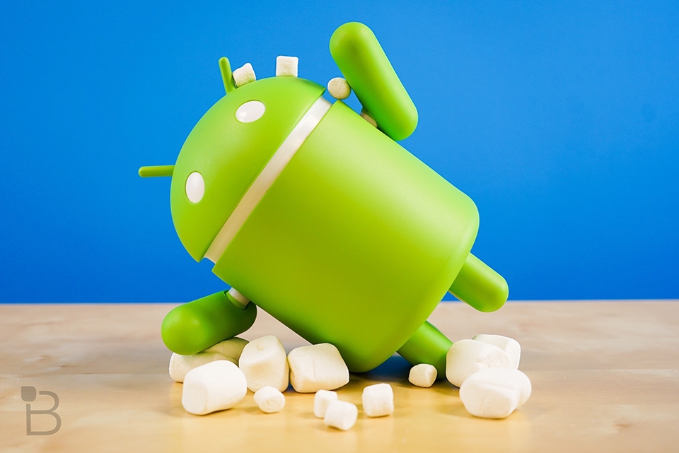 thị phần Android Marshmallow tăng gấp đôi