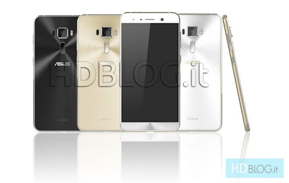 Hình ảnh thực tế thiết kế ASUS ZenFone 3 và ZenFone 3 Deluxe