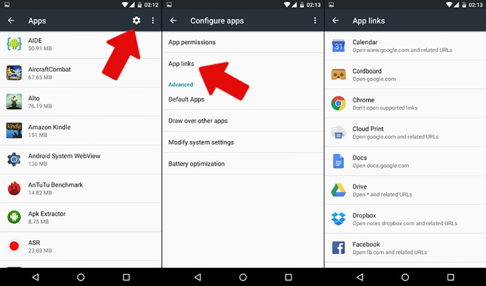 tip Android 6