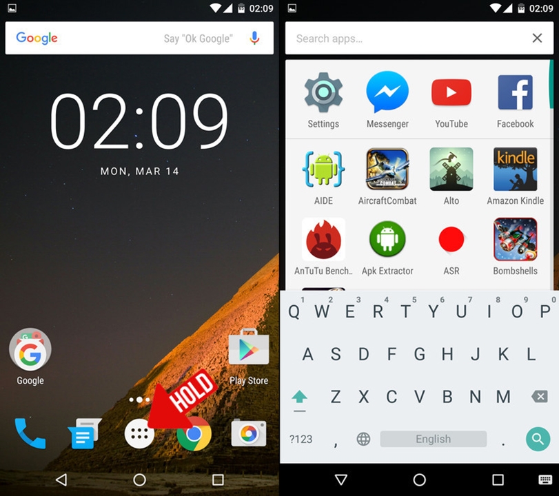 tip Android 6.0