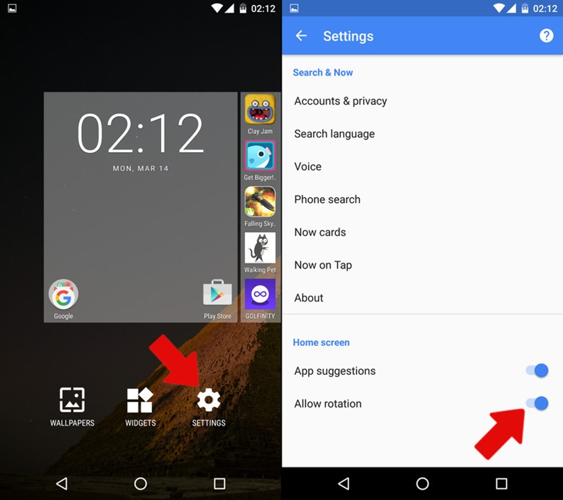 tip Android 6.0