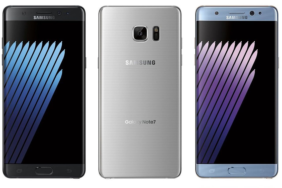 Tổng hợp thông tin rò rỉ về Galaxy Note 7