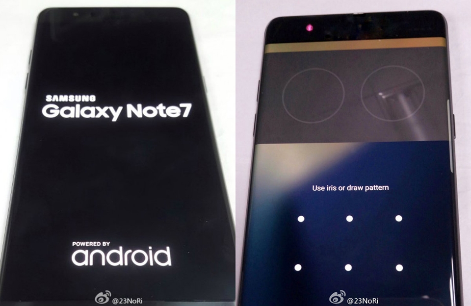 Tổng hợp thông tin Galaxy Note 7