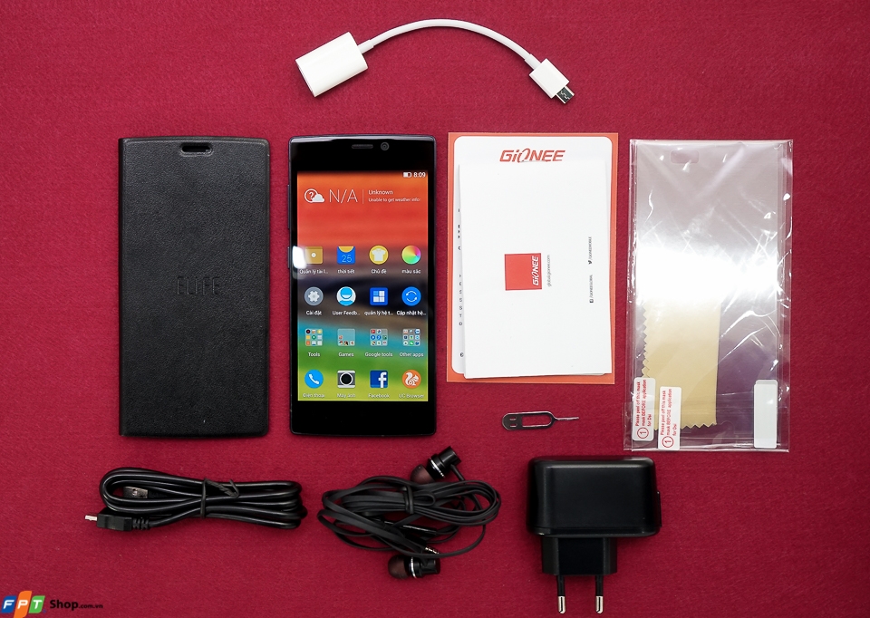 Trên tay Gionee S5.5