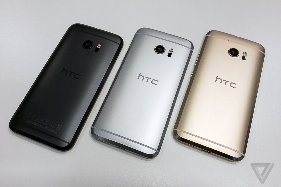 Trên tay HTC 10