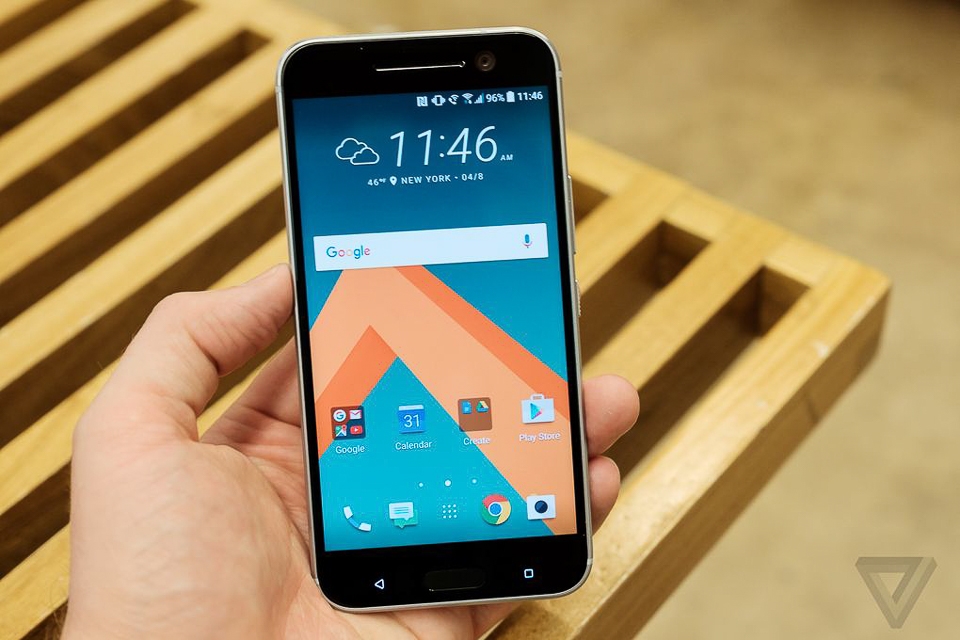 Trên tay HTC 10