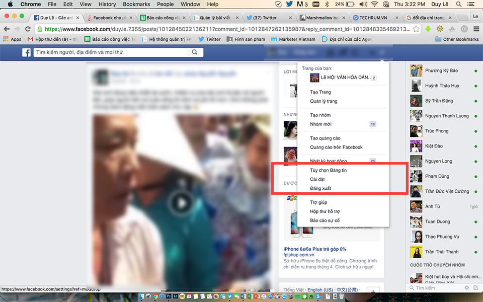 Tùy chỉnh địa chỉ trang cá nhân trên Facebook