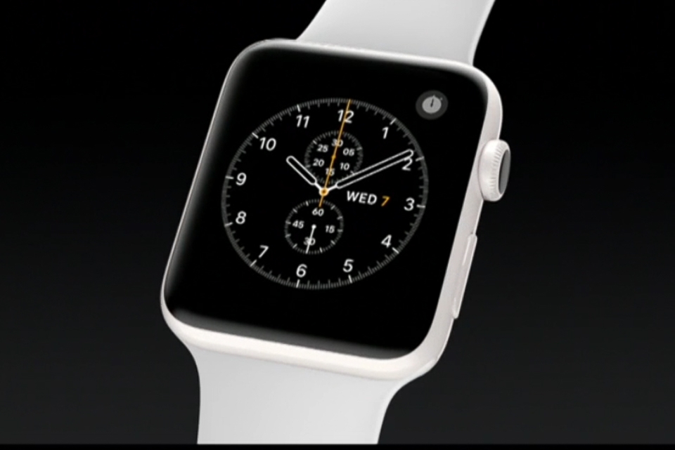 Apple Watch 2 ra mắt chính thức
