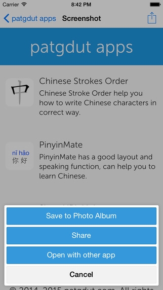 Free App iOS