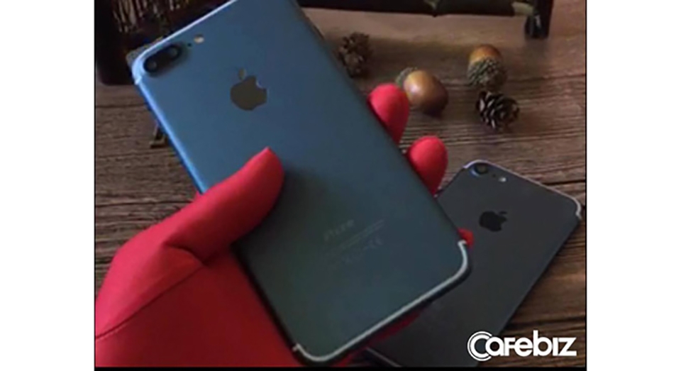 iPhone 7 Plus và iPhone 7 Pro Xanh Đen cùng loạt phụ kiện