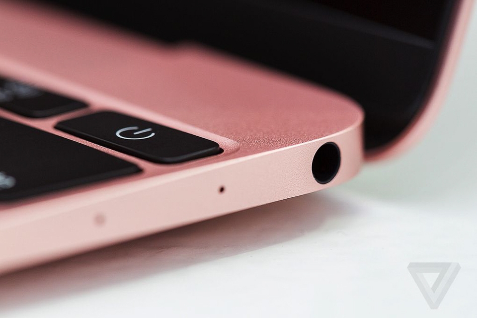 Trên tay MacBook 12 inch rose gold mới