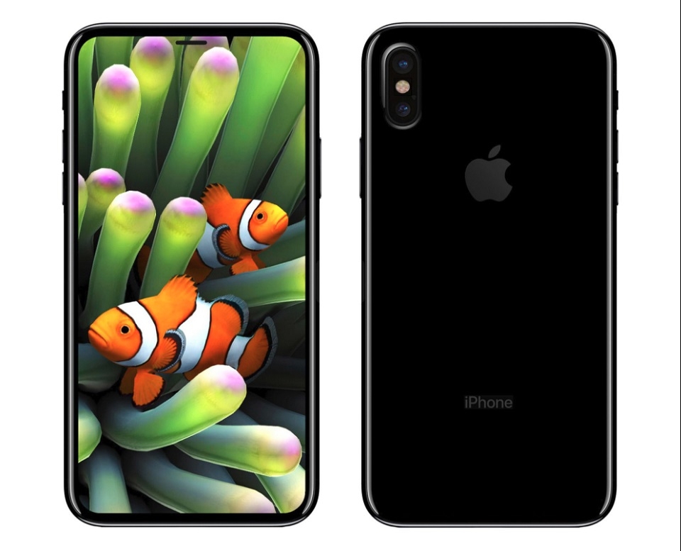 Rò rỉ khác của iPhone 8: không có cảm biến vân ở mặt sau và có sạc không dây